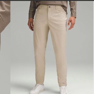 Lululemon ABC Slim-Fit Pant Warpstreme Trench Size 30 Excellent